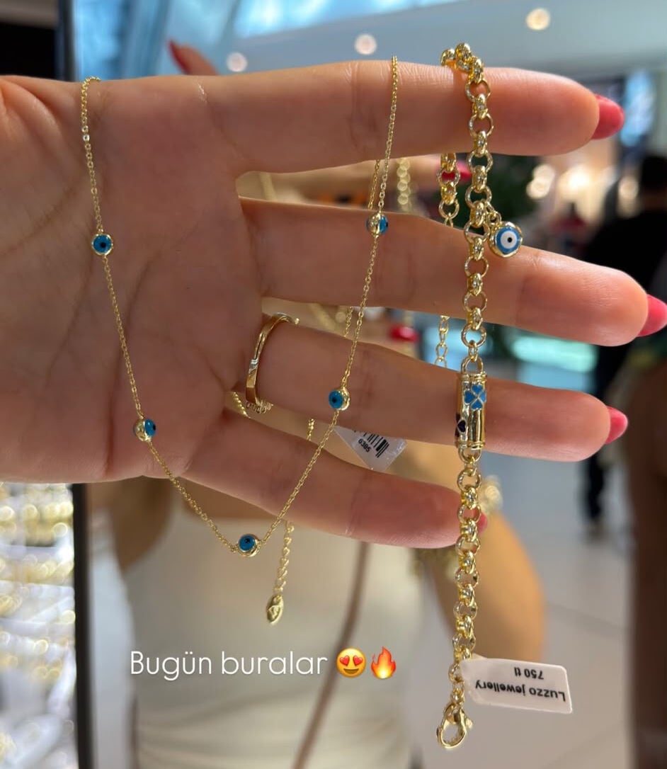 Nazar Charmlı Bileklik